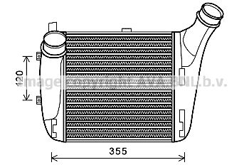AVA QUALITY COOLING Kompressoriõhu radiaator AI4318